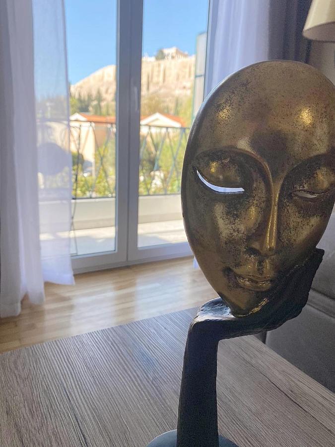 Check Point - Acropolis View A Apartment Athena Bagian luar foto