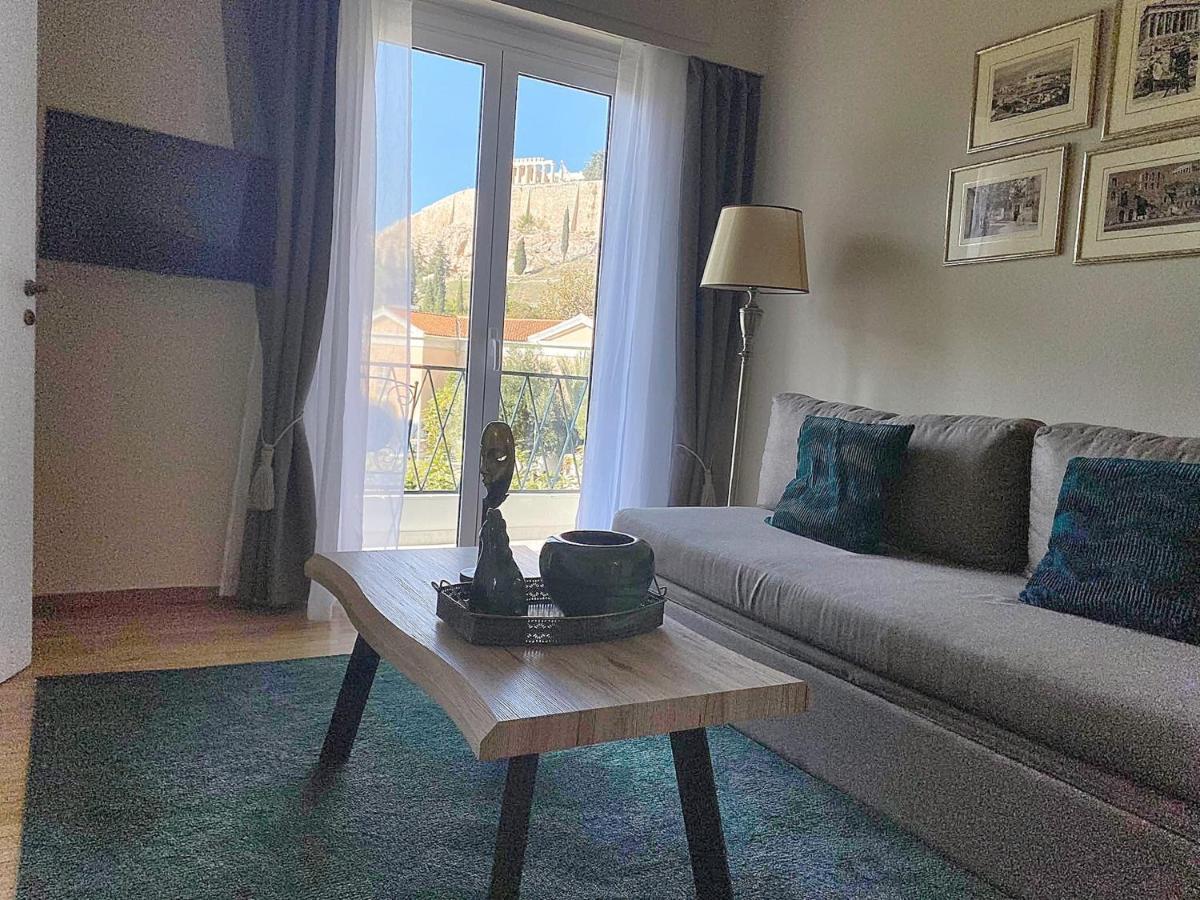 Check Point - Acropolis View A Apartment Athena Bagian luar foto