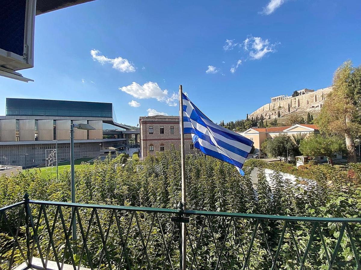 Check Point - Acropolis View A Apartment Athena Bagian luar foto